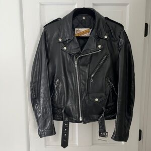 Schott Perfecto Leather Motorcycle Jacket